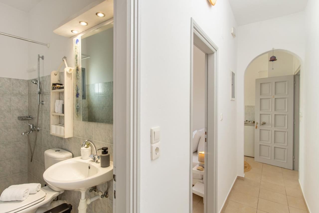 Yialos Rooms بوسي لِفاذي المظهر الخارجي الصورة
