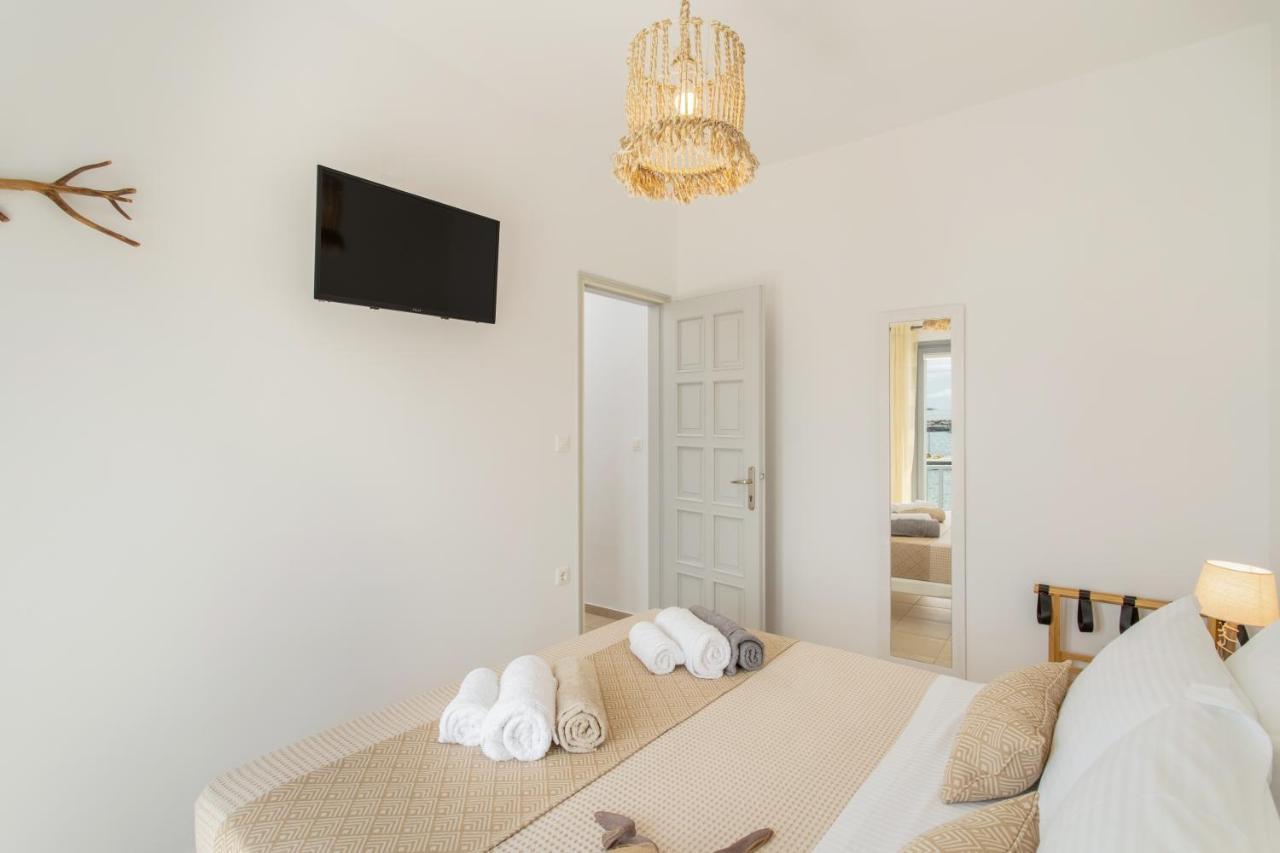 Yialos Rooms بوسي لِفاذي المظهر الخارجي الصورة