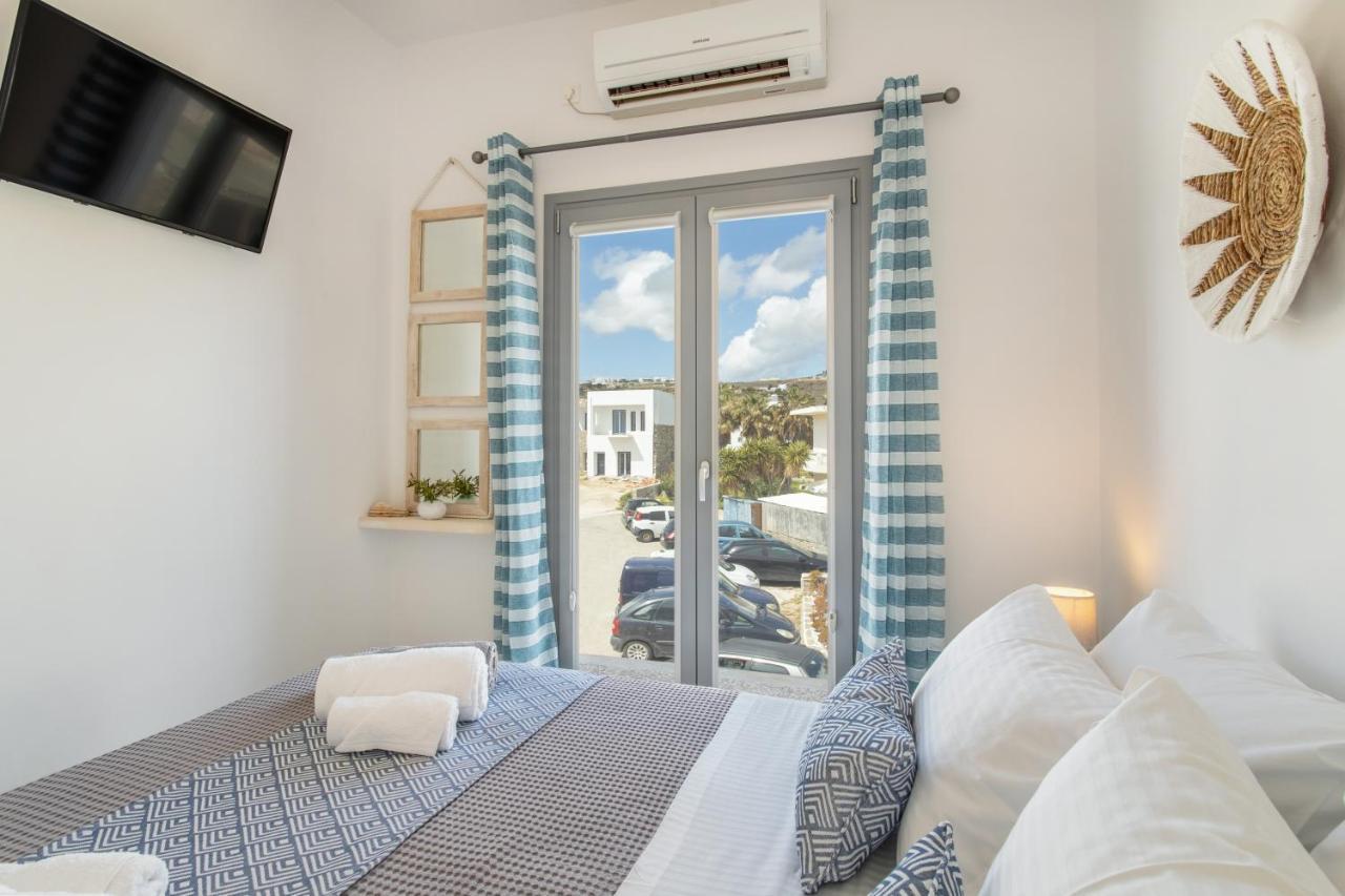 Yialos Rooms بوسي لِفاذي المظهر الخارجي الصورة