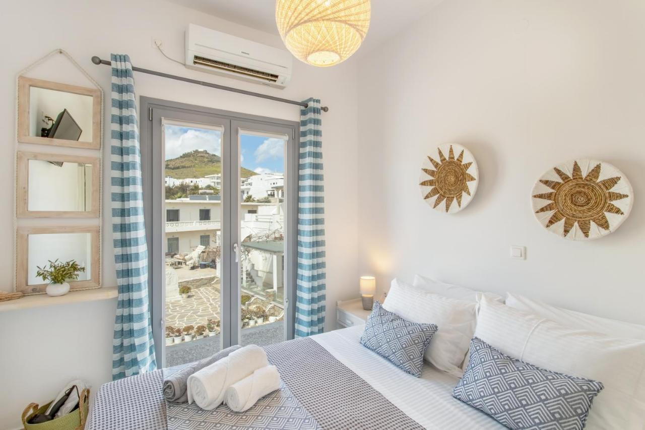 Yialos Rooms بوسي لِفاذي المظهر الخارجي الصورة