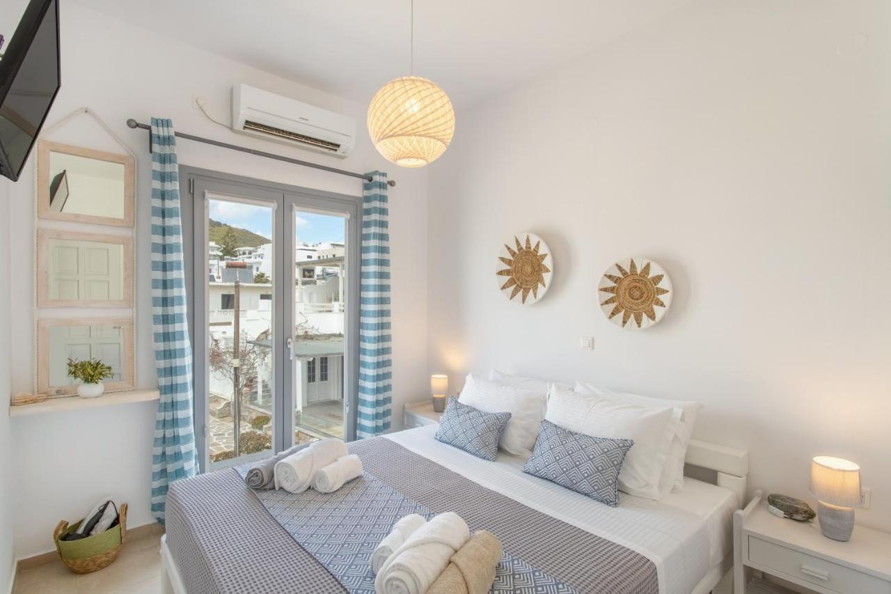 Yialos Rooms بوسي لِفاذي المظهر الخارجي الصورة